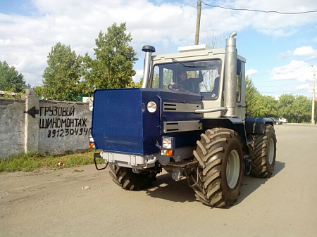 Трактор Т-150 с ДВС ЯМЗ 236 Прошедший капитальный ремонт