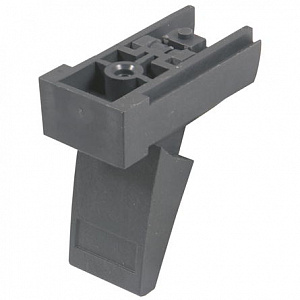 FOOT TIP-UP PLASTIC RAL9006 (4X) (Мин. заказ 4 шт) / опоры для корпуса RAL 9006 (Мин. заказ 4 шт) Schroff