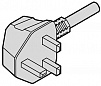 EQUIPMENT CABLE BS-C13 2.5MT (Мин. заказ 4 шт) / сетевой шнур GB/NORDIRL (Мин. заказ 4 шт) Schroff