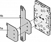 INSERTION PLATE FOR SPLICING (4X) (Мин. заказ 5 шт) / панель для соединительной кассеты (Мин. заказ 5 шт) Schroff