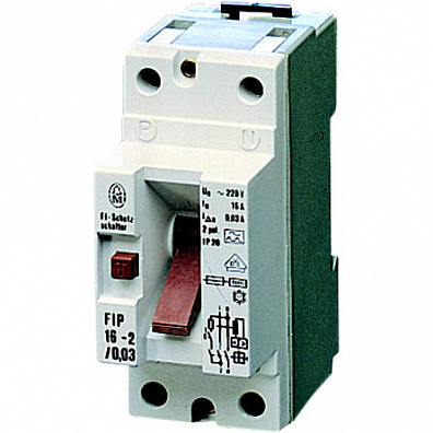 PDM FI SAFETY SWITCH 16A/30MA / автоматический выключатель Schroff